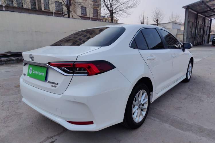 Used Toyota Corolla 2021 1.2T S-CVT Flagship Edition Exterior 4