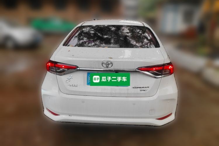 Used Toyota Corolla 2021 1.2T S-CVT Pioneer Edition Exterior 4