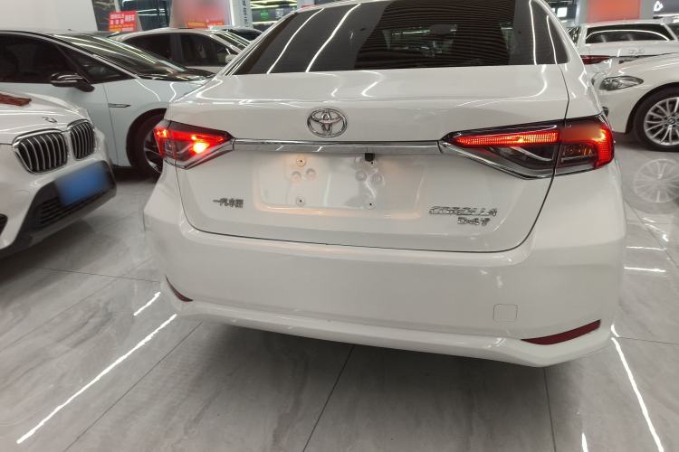 Used Toyota Corolla 2021 1.2T S-CVT Pioneer Edition Exterior 4