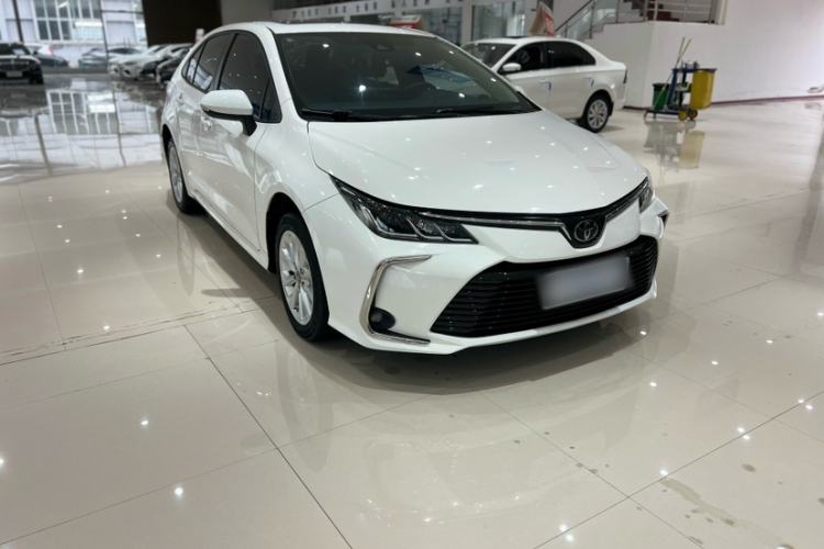 Used Toyota Corolla 2021 1.2T S-CVT Luxury Edition Exterior 4