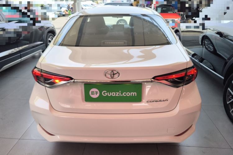 Used Toyota Corolla 2021 TNGA 1.5L CVT Elite Edition Exterior 4