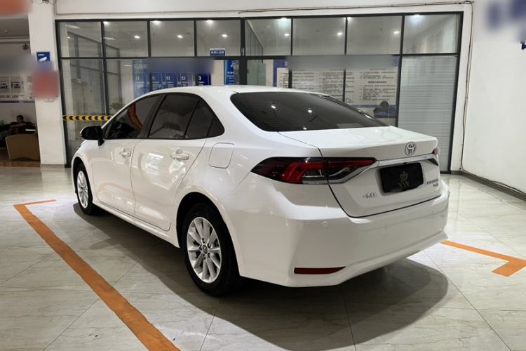 Used Toyota Corolla 2021 1.2T S-CVT Elite PLUS Edition Exterior 4