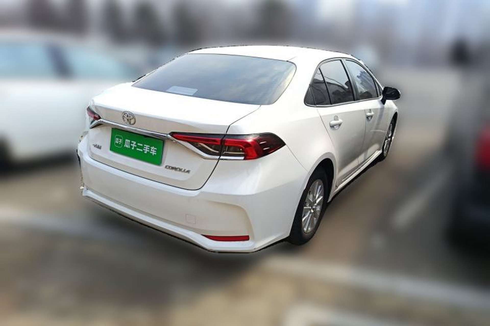 Used Toyota Corolla 2021 TNGA 1.5L CVT Pioneer Edition Exterior 5