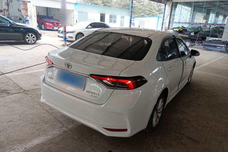 Used Toyota Corolla 2021 1.2T S-CVT Luxury Edition Exterior 5