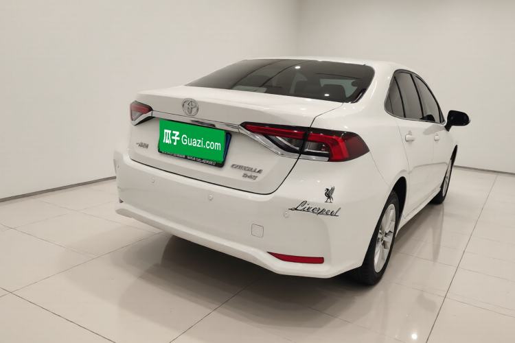Used Toyota Corolla 2021 1.2T S-CVT Elite PLUS Edition Exterior 5