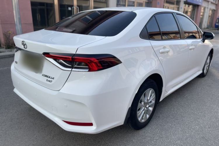 Used Toyota Corolla 2021 1.2T S-CVT Elite Edition Exterior 5