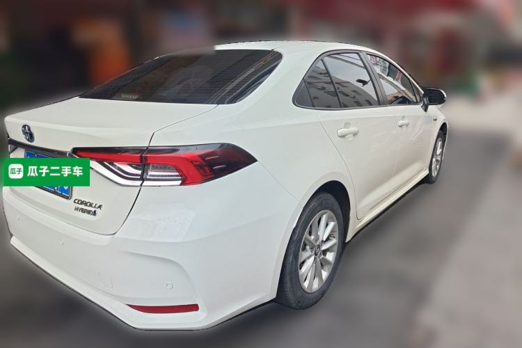Used Toyota Corolla 2021 Dual-Motor 1.8L E-CVT Elite Edition Exterior 5