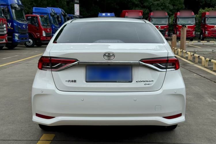 Used Toyota Corolla 2021 1.2T S-CVT Pioneer PLUS Edition Exterior 5