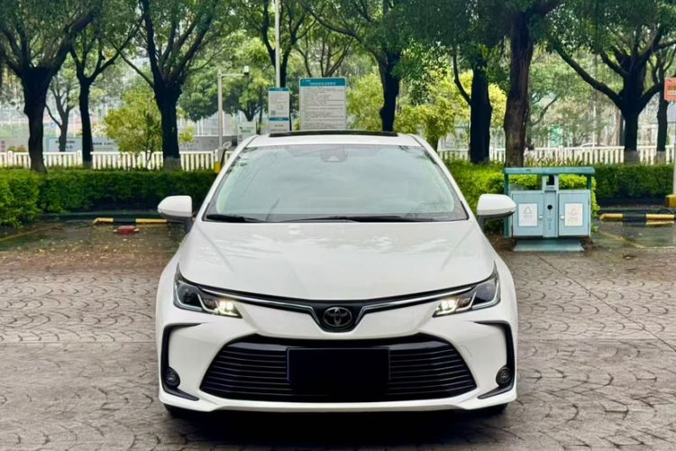 Used Toyota Corolla 2021 1.2T S-CVT Elite PLUS Edition Exterior 5