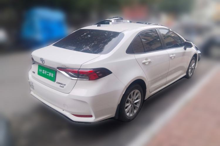 Used Toyota Corolla 2021 1.2T S-CVT Elite PLUS Edition Exterior 5