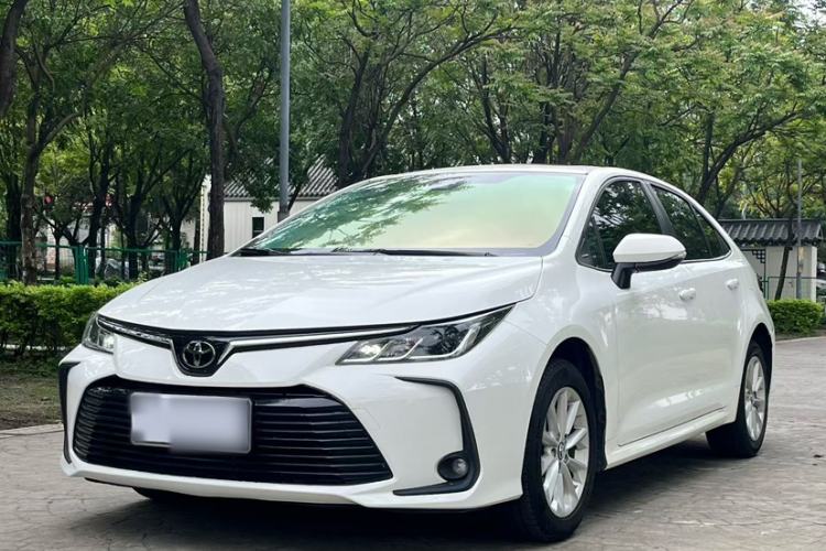 Used Toyota Corolla 2021 1.2T S-CVT Elite PLUS Edition Exterior 5