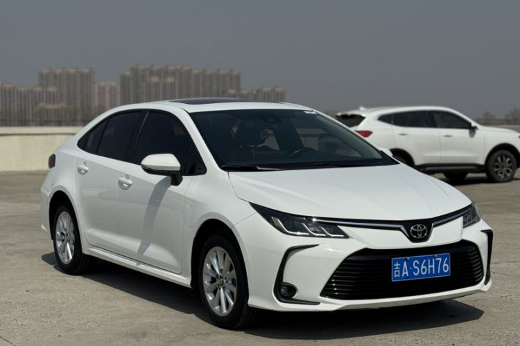 Used Toyota Corolla 2021 1.2T S-CVT Elite PLUS Edition Exterior 5