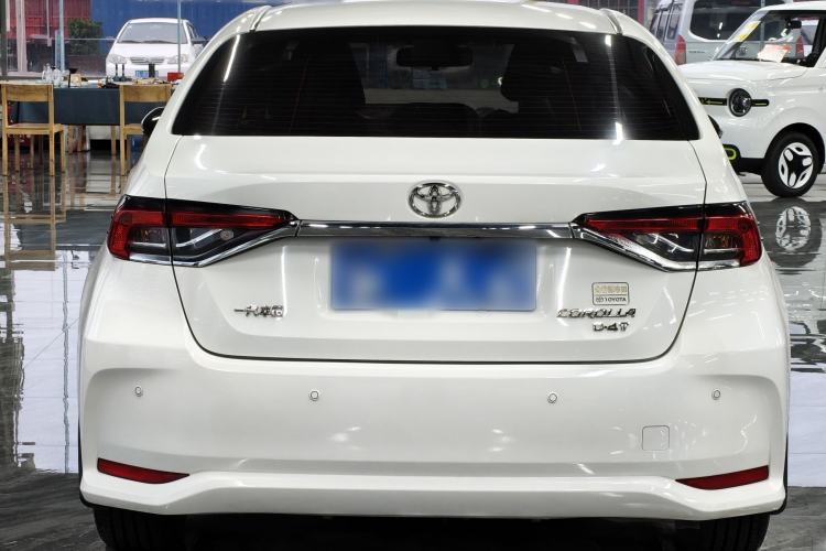 Used Toyota Corolla 2021 1.2T S-CVT Pioneer Edition Exterior 5