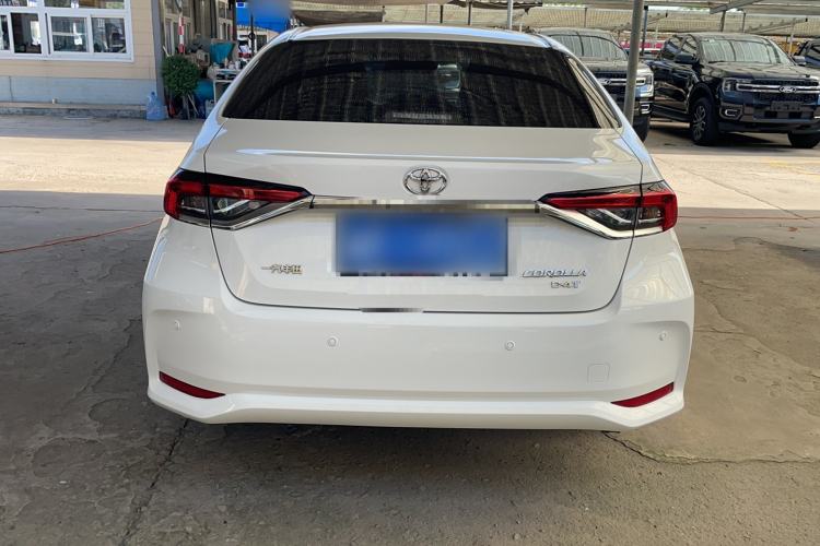 Used Toyota Corolla 2021 1.2T S-CVT Pioneer PLUS Edition Exterior 5