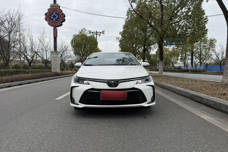 Used Toyota Corolla 2021 1.2T S-CVT Elite Edition Exterior 5
