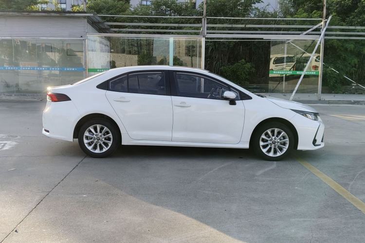 Used Toyota Corolla 2021 1.2T S-CVT Luxury Edition Exterior 5