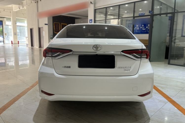 Used Toyota Corolla 2021 1.2T S-CVT Elite PLUS Edition Exterior 5