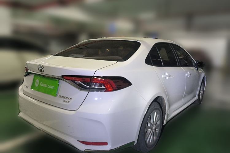 Used Toyota Corolla 2021 1.2T S-CVT Elite Edition Exterior 5