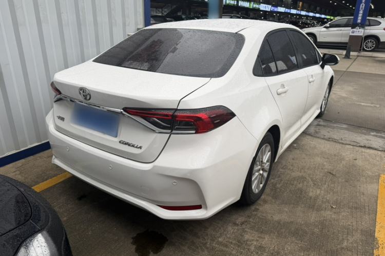 Used Toyota Corolla 2021 TNGA 1.5L CVT Pioneer Edition Exterior 5