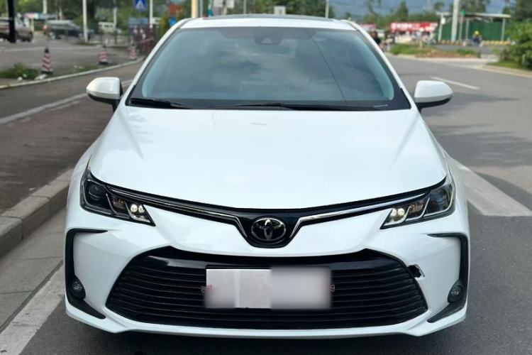 Used Toyota Corolla 2021 1.2T S-CVT Elite PLUS Edition Exterior 5