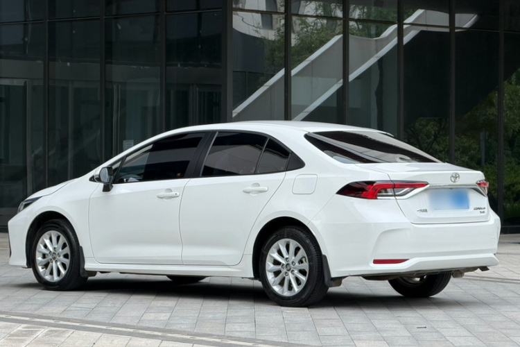 Used Toyota Corolla 2021 1.2T S-CVT Luxury Edition Exterior 5