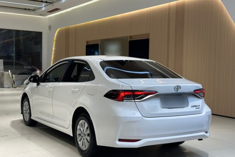 Used Toyota Corolla 2021 1.2T S-CVT Pioneer Edition Exterior 5