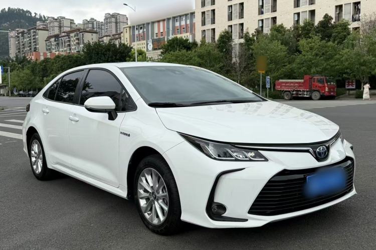 Used Toyota Corolla 2021 Dual-Motor 1.8L E-CVT Elite Edition Exterior 5