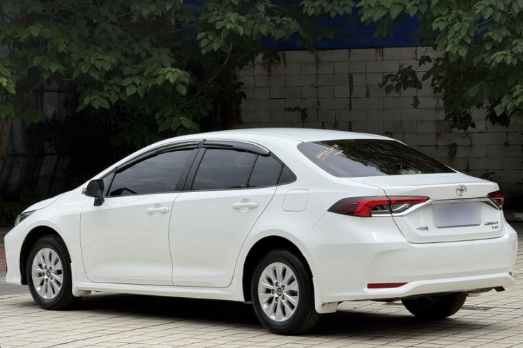 Used Toyota Corolla 2021 1.2T S-CVT Pioneer PLUS Edition Exterior 5