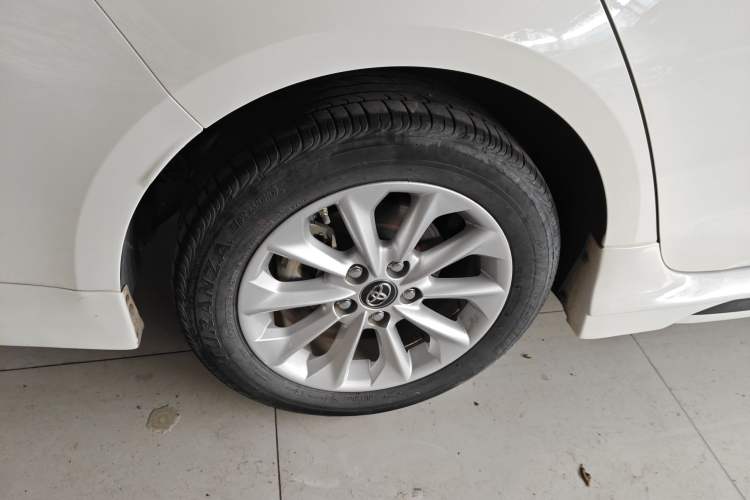 Used Toyota Corolla 2021 Dual-Motor 1.8L E-CVT Elite Edition Exterior 5