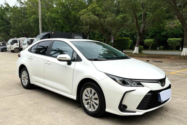 Used Toyota Corolla 2021 1.2T S-CVT Elite Edition Exterior 5