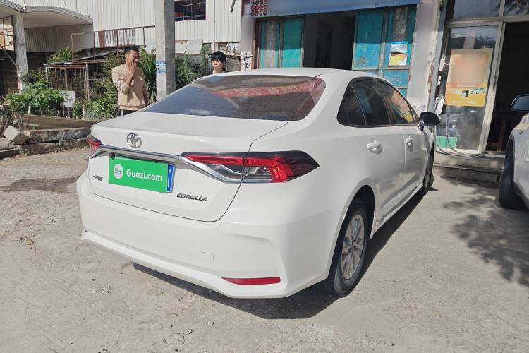 Used Toyota Corolla 2021 TNGA 1.5L CVT Pioneer Edition Exterior 5