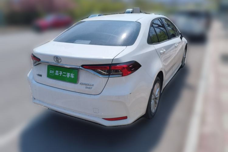 Used Toyota Corolla 2021 1.2T S-CVT Elite PLUS Edition Exterior 5