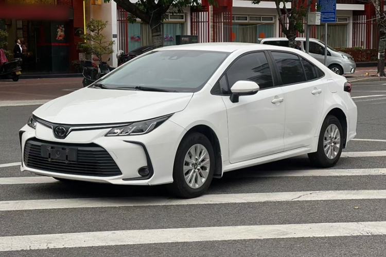 Used Toyota Corolla 2021 1.2T S-CVT Pioneer PLUS Edition Exterior 5