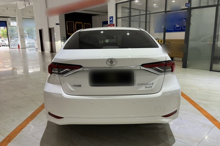 Used Toyota Corolla 2021 1.2T S-CVT Elite PLUS Edition Exterior 5