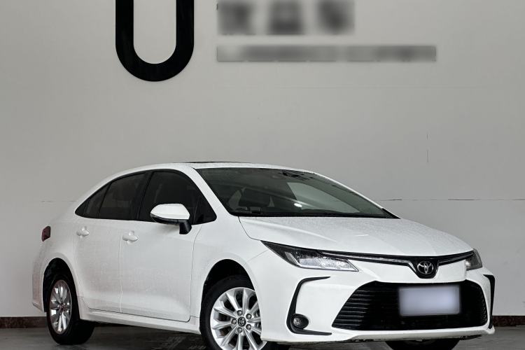 Used Toyota Corolla 2021 1.2T S-CVT Elite PLUS Edition Exterior 5