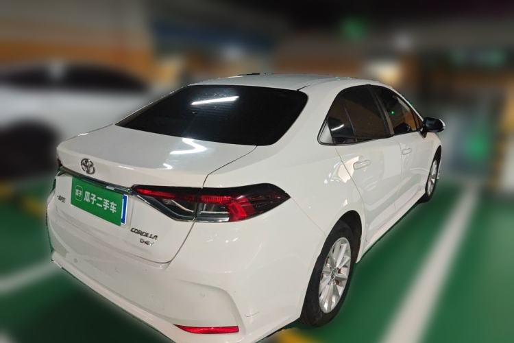 Used Toyota Corolla 2021 1.2T S-CVT Luxury Edition Exterior 5