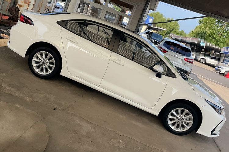 Used Toyota Corolla 2021 1.2T S-CVT Elite PLUS Edition Exterior 5