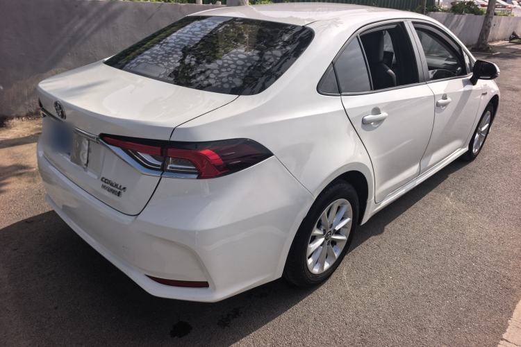Used Toyota Corolla 2021 Dual-Motor 1.8L E-CVT Elite Edition Exterior 5