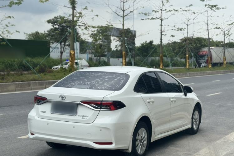 Used Toyota Corolla 2021 1.2T S-CVT Pioneer Edition Exterior 5