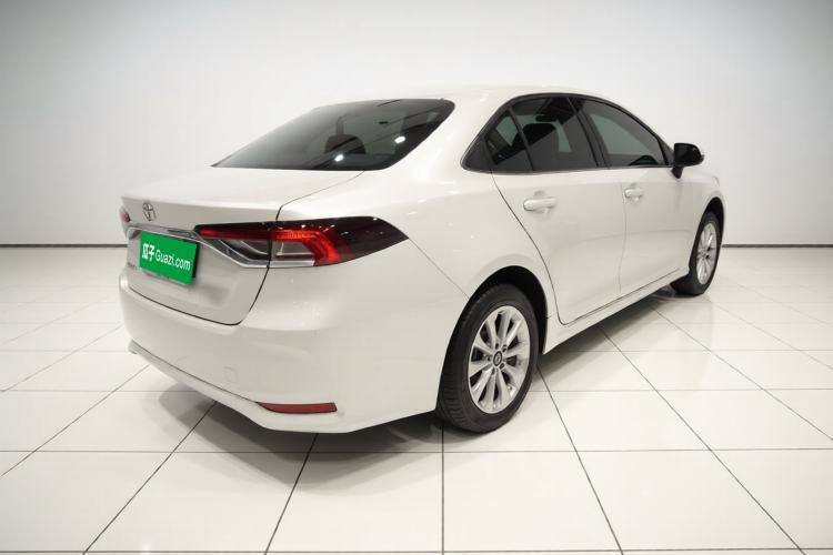 Used Toyota Corolla 2021 1.2T S-CVT Luxury Edition Exterior 5