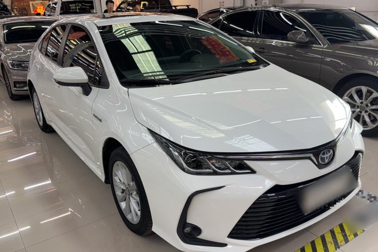 Used Toyota Corolla 2021 Dual-Motor 1.8L E-CVT Elite Edition Exterior 5