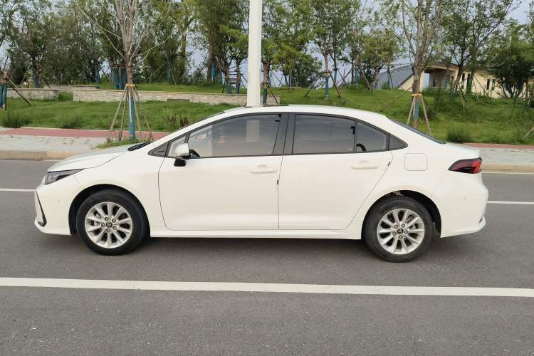 Used Toyota Corolla 2021 1.2T S-CVT Elite PLUS Edition Exterior 5