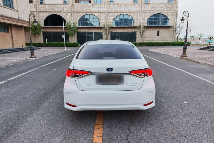 Used Toyota Corolla 2021 Dual-Motor 1.8L E-CVT Elite Edition Exterior 5