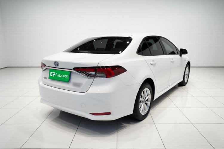 Used Toyota Corolla 2021 Dual-Motor 1.8L E-CVT Elite Edition Exterior 5