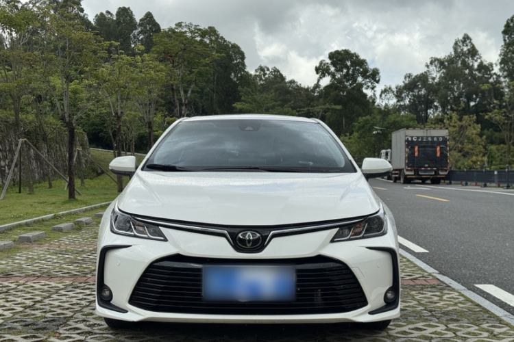 Used Toyota Corolla 2021 1.2T S-CVT Elite Edition Exterior 5