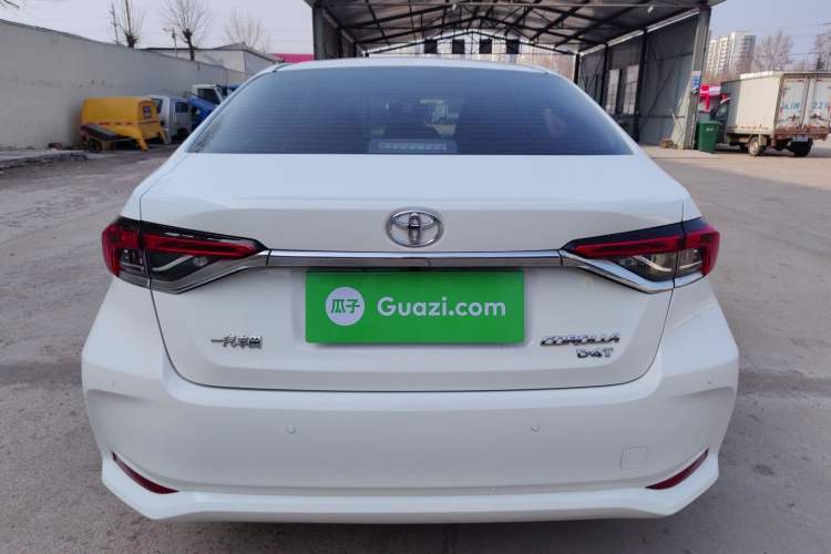 Used Toyota Corolla 2021 1.2T S-CVT Flagship Edition Exterior 5