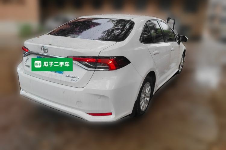Used Toyota Corolla 2021 1.2T S-CVT Pioneer Edition Exterior 5