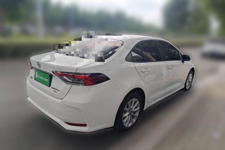 Used Toyota Corolla 2021 1.2T S-CVT Elite PLUS Edition Exterior 5