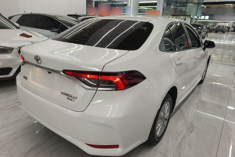 Used Toyota Corolla 2021 1.2T S-CVT Pioneer Edition Exterior 5