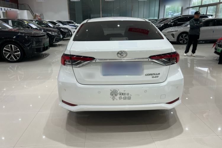 Used Toyota Corolla 2021 1.2T S-CVT Luxury Edition Exterior 5